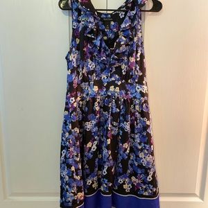 WH/BM Floral Dress